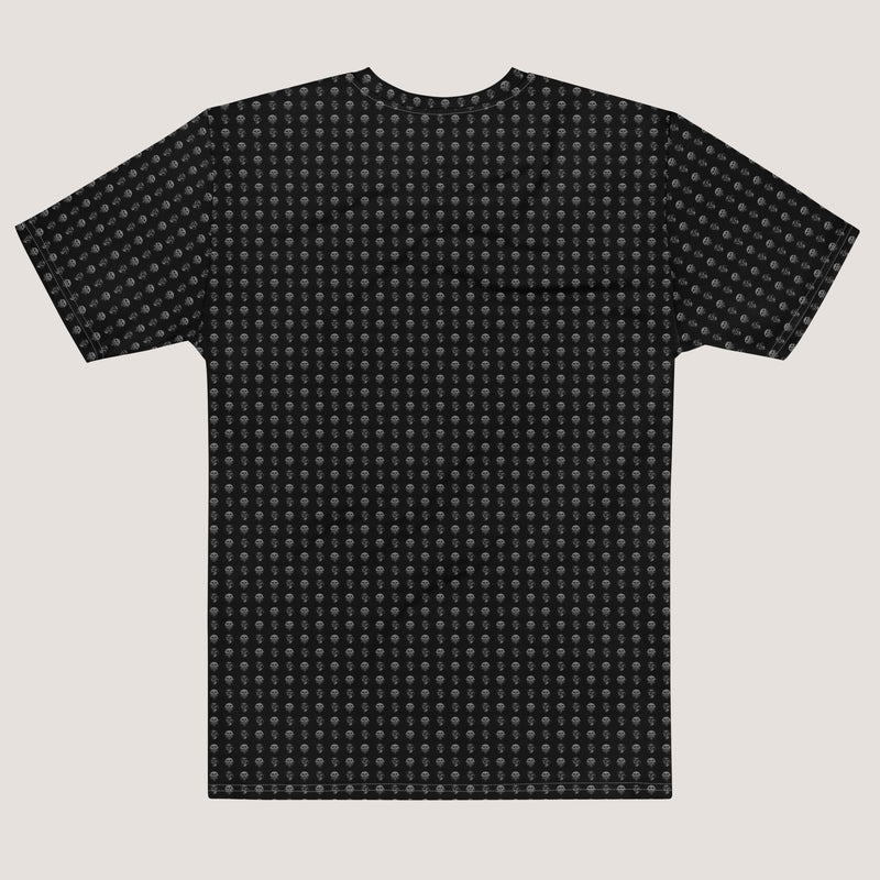 Mictlantecuhtli pattern Men's t-shirt