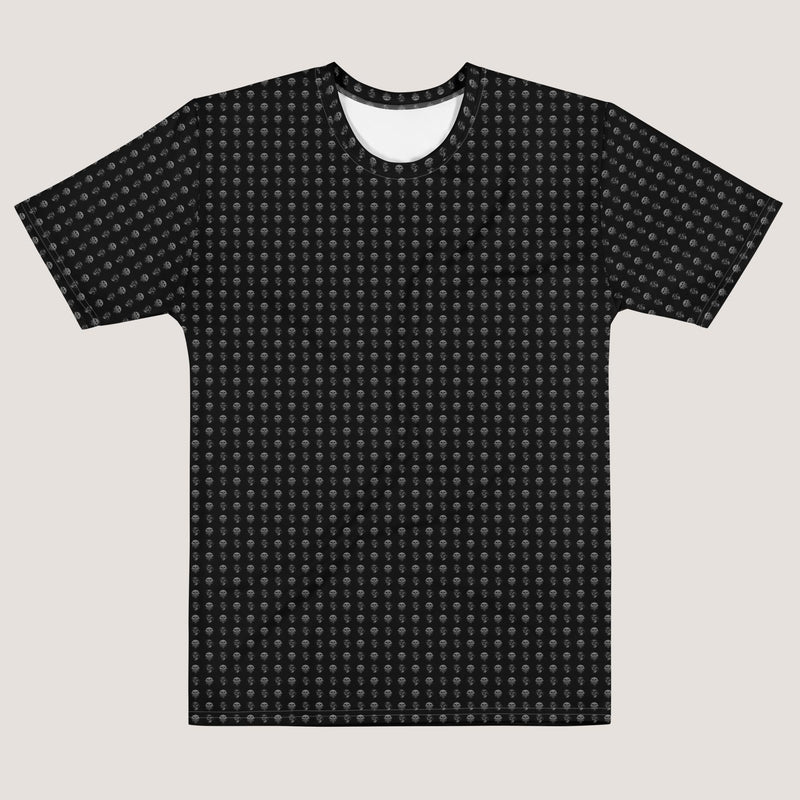 Mictlantecuhtli pattern Men's t-shirt