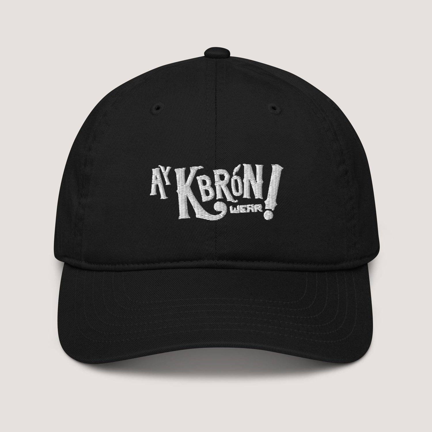 Ay Kbron Organic dad hat