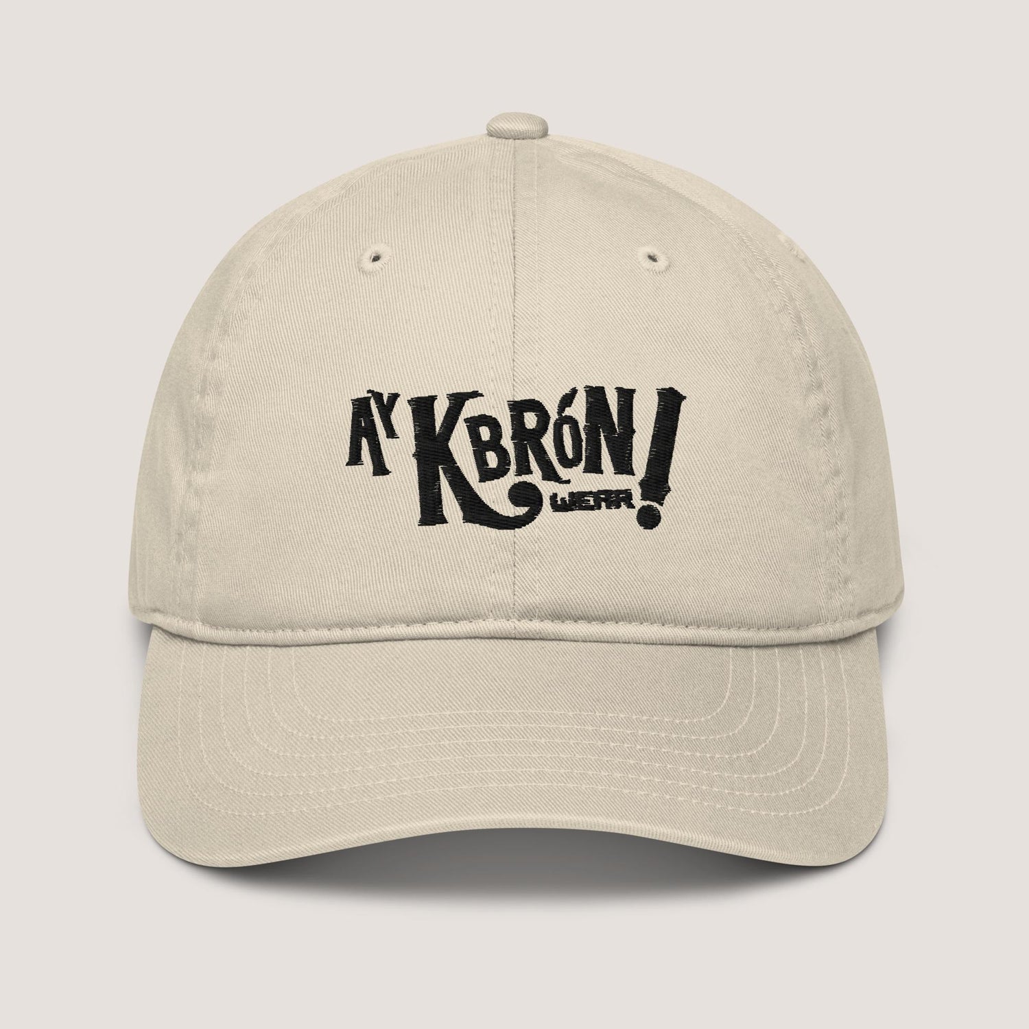 Ay Kbron Organic dad hat