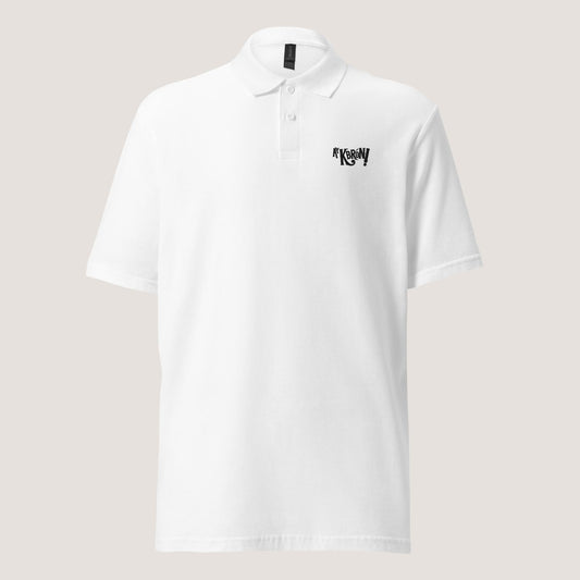 Ay Kbron Unisex-Piqué-Poloshirt