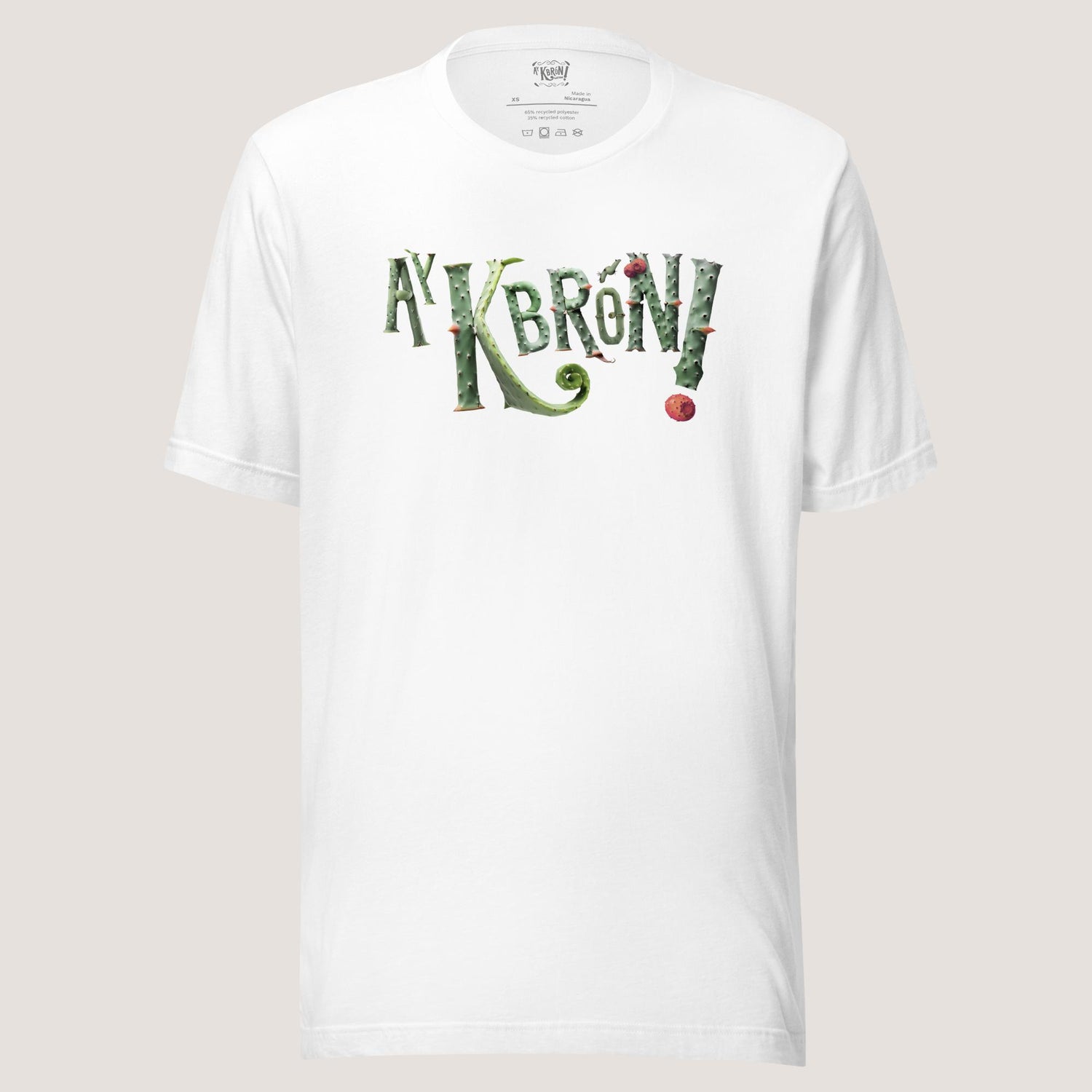 Ay Kbron Nopal Unisex staple eco t-shirt