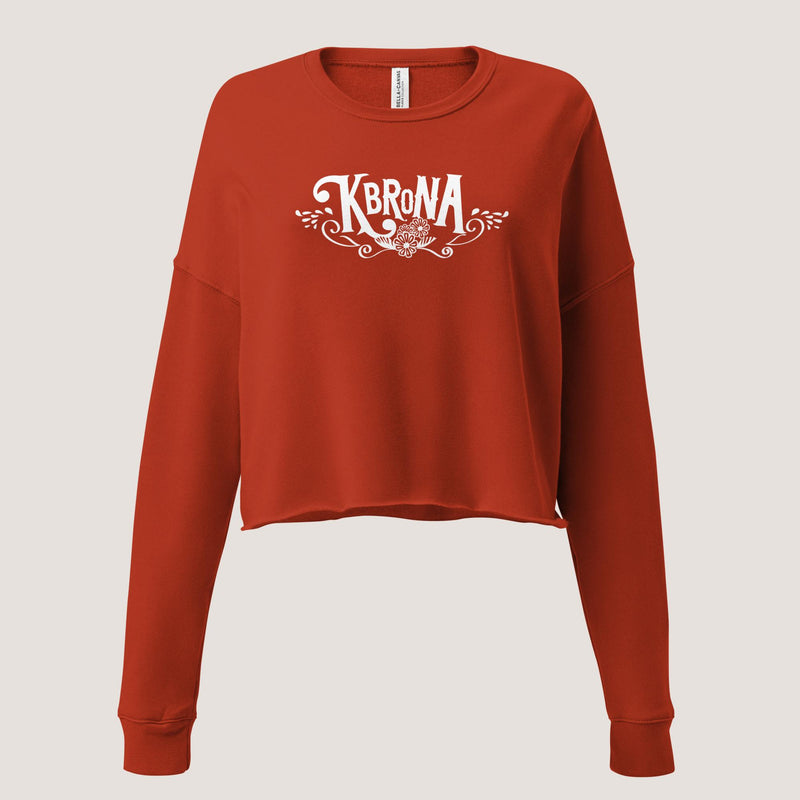 Kbrona Crop Sweatshirt